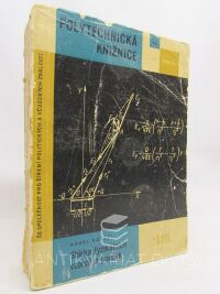 Košťál, Karel, Sbírka fyzikálních vzorců a pouček, 1962