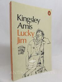 Amis, Kingsley, Lucky Jim, 1961