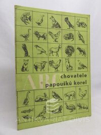Šmíd, Vilém, ABC chovatele papoušků korel, 1968