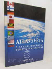 kolektiv, autorů, Atlas světa s aktualizovanými tematickými mapami, 1998