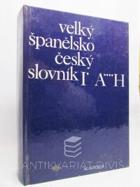 Dubský, Josef a kol., Velký španělsko-český slovník I-II, 1993