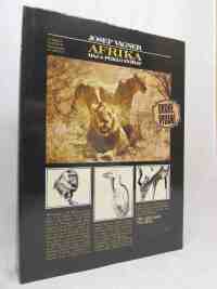 Vágner, Josef, Afrika - Ráj a peklo zvířat: Od Atlasu na jih , 1990