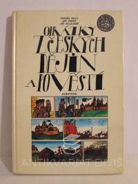 Kalousek, Jiří, Černý, Jiří, Adla, Zdeněk, Obrázky z českých dějin a pověstí, 1980