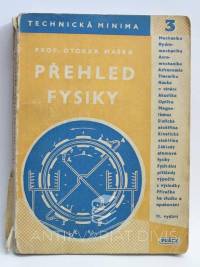 Maška, Otokar, Přehled fysiky, 1950