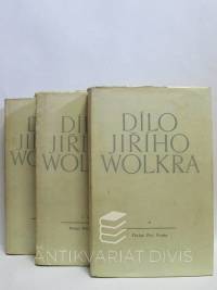 Wolker, Jiří, Dílo Jiřího Wolkra I.-III., 1948