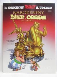 Goscinny, René, Uderzo, Albert, Asterix: Narozeniny Asterixe a Obelixe - Zlatá kniha, 2009