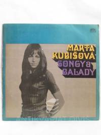 Kubišová, Marta, Songy a balady, 1970