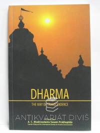 Prabhupáda, A. C. Bhaktivedanta Swami, Dharma: The Way of Transcendence, 0