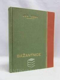 Vrba, Jan, Bažantnice a jiné obrázky z přírody, 1922