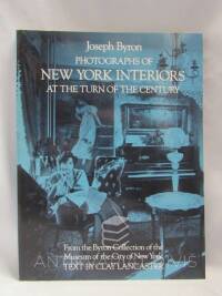 Byron, Joseph, Lancaster, Clay, Photographs of New York Interiors at the Turn of the Century, 1976