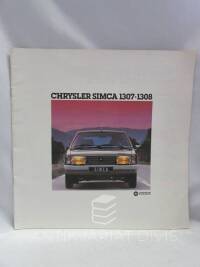 kolektiv, autorů, Chrysler Simca 1307-1308, 0