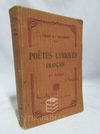 Fonsny, J., Dooren, van J., Poetes Lyriques Francais, 0
