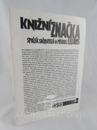 kolektiv, autorů, Knižní značka 2/1999, 1999