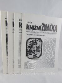 kolektiv, autorů, Knižní značka 2005: 1, 2, 3, 4, 2005