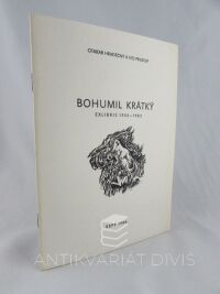 Hradečný, Otakar, Prokop, Ivo, Bohumil Krátký: Exlibris 1952-1983, 1984
