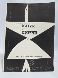 kolektiv, autorů, Erich Kaizr, Z. J. Holub, 1962