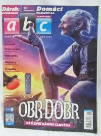 kolektiv, autorů, ABC časopis generace 21. století ročník 61, číslo 18, 2016