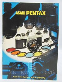 kolektiv, autorů, Asahi Pentax - Complete Systém of Photography, 0