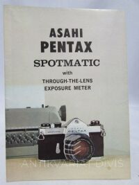 kolektiv, autorů, Asahi Pentax Spotmatic with Through-the-lens Exposure Meter, 0