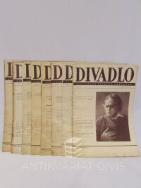 kolektiv, autorů, Divadlo - List svazu českého herectva, ročník XXXIII, čísla 2-10, 1947