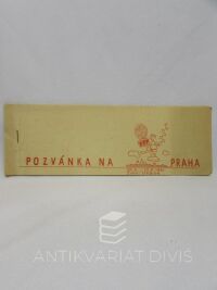 kolektiv, autorů, Pozvánka na FFP (Filmový festival pracujících) Praha - Zimní stadion 30. 6. - 10. 7. 1961, 1961