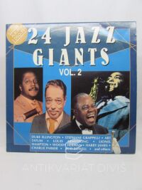 kolektiv, autorů, 24 Jazz Giants vol. 2, 0
