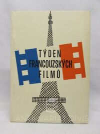 kolektiv, autorů, Týden francouzských filmů, 1963