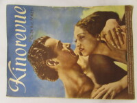 kolektiv, autorů, Kinorevue ročník IV, číslo 24, včetně fota Ray Milland, 1938