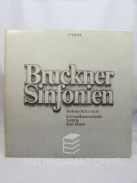 Bruckner, Anton, Sinfonien: Sinfonie Nr. 8 c-moll, 0