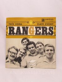 Rangers, , Teče voda / Zlaté zvony, 1971