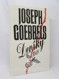 Goebbels, Joseph, Joseph Goebbels - Deníky 1938, 1992
