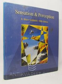Goldstein, E. Bruce, Sensation & Perception, 1999
