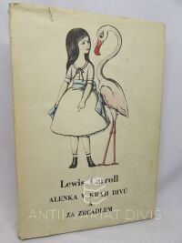 Carroll, Lewis, Alenka v kraji divů a za zrcadlem, 1961