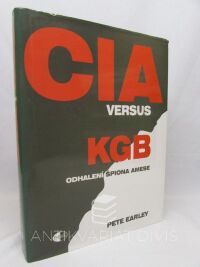 Earley, Pete, CIA versus KGB: Odhalení špiona Amese, 2001