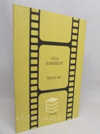 Sommerová, Olga, Filmový esej, 2000