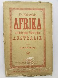 Hellwald, Fr., Afrika, Atlantický ocean, Polární krajiny, Australie, 0