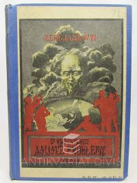 Cicvárek, Rudolf, Asijské problémy a naše vystěhovalectví, 1927