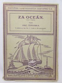 Červinka, Vinc., Za oceán - Listy z Ameriky, 1920