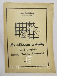 Maršálková, Ilsa, Za mřížemi a dráty - Pravdivé kapitoly Terezín, Osvěčim, Ravensbruck, 1945