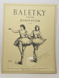 Fučík, Julius, Baletky - valčík, 0