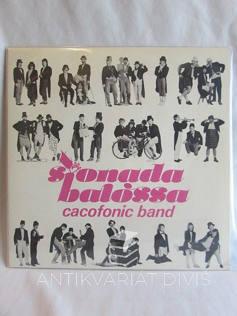 Balossa Stonada Stonada Balossa Cacofonic Band 1987