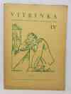 kolektiv, autorů, Vitrinka - na krásné knihy, vazby a jiné hezké věci ročník I 1923-1924, čísla 1, 2, 3, 4, 1923