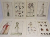 kolektiv, autorů, Costume Parisien, Costume de Londres, Costume anglois et francois, Gravare Suplementaire, 0