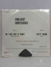 Humperdinck, Engelbert, Am I that easy to forget, Pretty ribbon, 1968