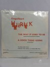 Humperdinck, Engelbert, The way it used to be, A good thing going, 1969