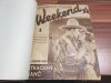 kolektiv, autorů, Románový týdeník Weekend 1-25, 1936