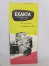 kolektiv, autorů, Záběry zblízka a mikrofotografování aparátem Exakta Varex; Exakta Varex; Nahaufnahmen Mikroaufnahmen; Exakta Var Ii a 1961 - Neuerungen; Der Objektiv-Lupen-Einsatz der Exakta Varex; Exakta Varex in jeder Hand erfolgreich; Exakta Varex in jeder Hand erfolg, 1961