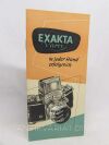 kolektiv, autorů, Záběry zblízka a mikrofotografování aparátem Exakta Varex; Exakta Varex; Nahaufnahmen Mikroaufnahmen; Exakta Var Ii a 1961 - Neuerungen; Der Objektiv-Lupen-Einsatz der Exakta Varex; Exakta Varex in jeder Hand erfolgreich; Exakta Varex in jeder Hand erfolg, 1961