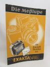 kolektiv, autorů, Záběry zblízka a mikrofotografování aparátem Exakta Varex; Exakta Varex; Nahaufnahmen Mikroaufnahmen; Exakta Var Ii a 1961 - Neuerungen; Der Objektiv-Lupen-Einsatz der Exakta Varex; Exakta Varex in jeder Hand erfolgreich; Exakta Varex in jeder Hand erfolg, 1961