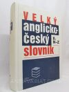 Hodek, Břetislav, Hais, Karel, Velký anglicko-český slovník I, II A-M, N-Z, 1997